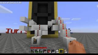 Minecraft - Date display 7segment & 10 digit(Part 1