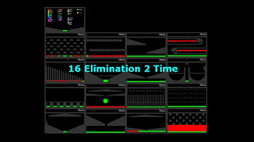 Marble Race 16 Elimination 2 Time In Algodoo
