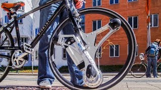 GeoOrbital wheel  Make your bike electric in 60 seconds