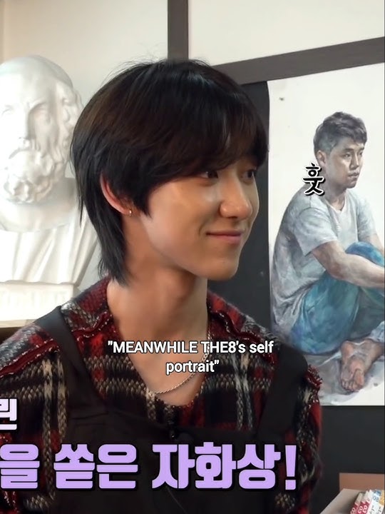 THE8 being iconic as ALWAYS🤩😎THAT'S MY GIRL~ #Seventeen#Minghao#The8#Mingyu#Dino#Joshua#Woozi#Hoshi