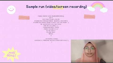 STIA1113 GROUP H VIDEO PRESENTATION