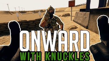 Onward + Index Controllers = This | Knuckles Gameplay