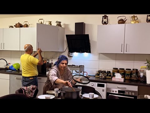      روح السبانخ مع البرغل صحيه وشهيه جدا