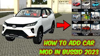 Bus Simulator Indonesia Me Car Kaise Le 2023 || Bus Simulator Indonesia Car Mod || screenshot 3