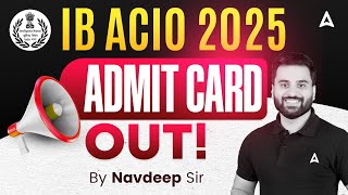 Download Lagu IB ACIO Admit Card 2025 Out | IB ACIO Admit Card 2025 Download Kaise Kare | IB ACIO Exam Date 2025 MP3 Download Lagu IB ACIO Admit Card 2025 Out | IB ACIO Admit Card 2025 Download Kaise Kare | IB ACIO Exam Date 2025 MP3
