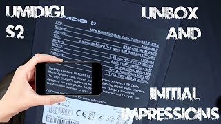 ZAGadgetReviews[#15] - Umidigi S2 Un-box and initial thoughts!!!