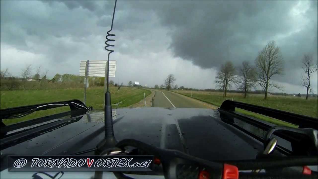 April 18, 2013 Embedded Supercell (GoPro) TimeLapse