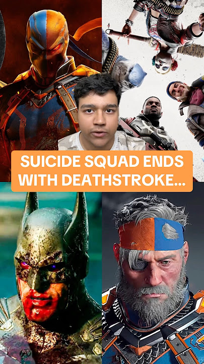 Suicide Squad: Kill The Justice League Season 4 Adds Deathstroke (THE END)