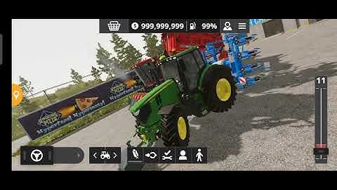 Farming Simulator 20 Android GamePlay | FS20 Game | Fun Tops Gaming | 8