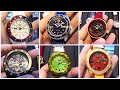 Comparing the Seiko 5 Sports Street Fighter V Series