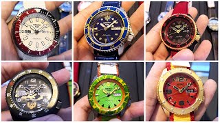 Comparing the Seiko 5 Sports Street Fighter V Series