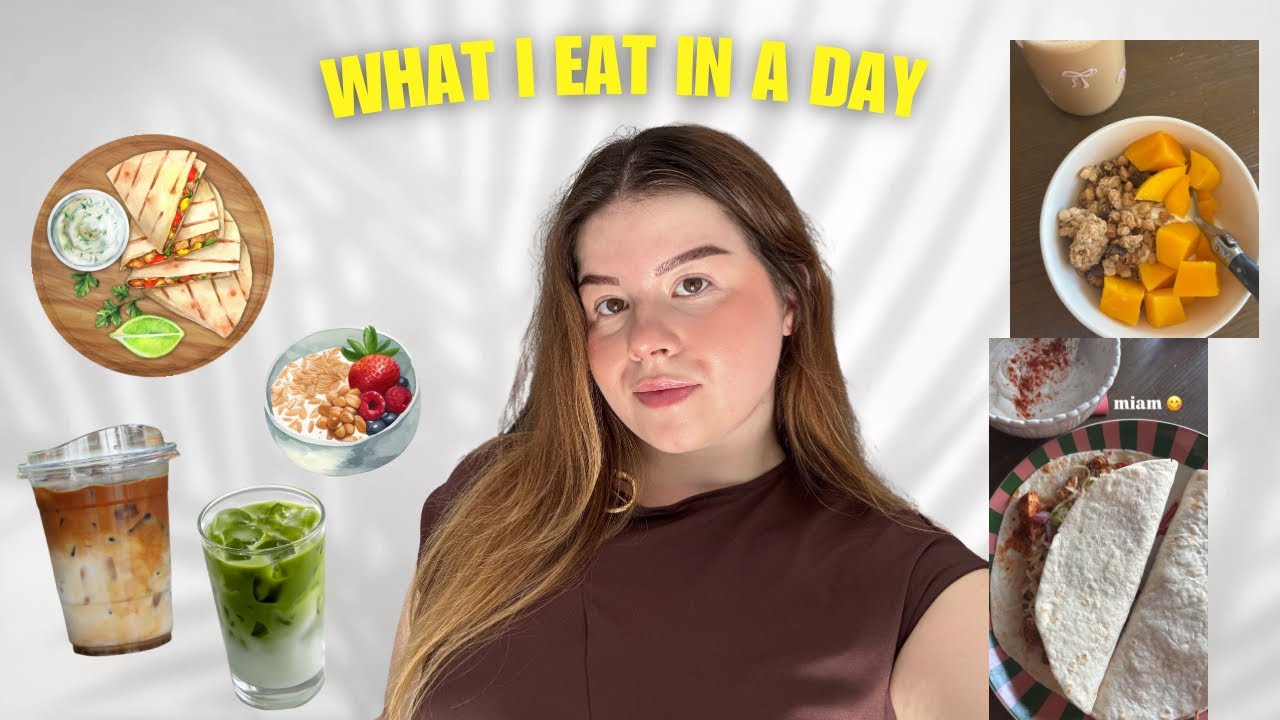 WHAT I EAT IN A DAY