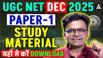 UGC NET Dec 2025 | UGC NET Paper 1 Fee Study Material | UGC NET Paper 1 Preparation