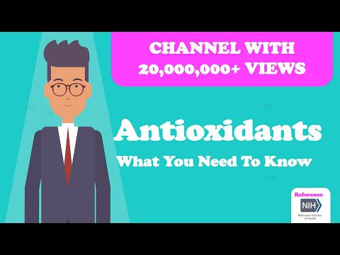 Antioxidants - What You Need To