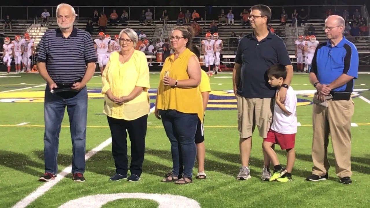 Mitchell High School Hall of Fame Inductees YouTube