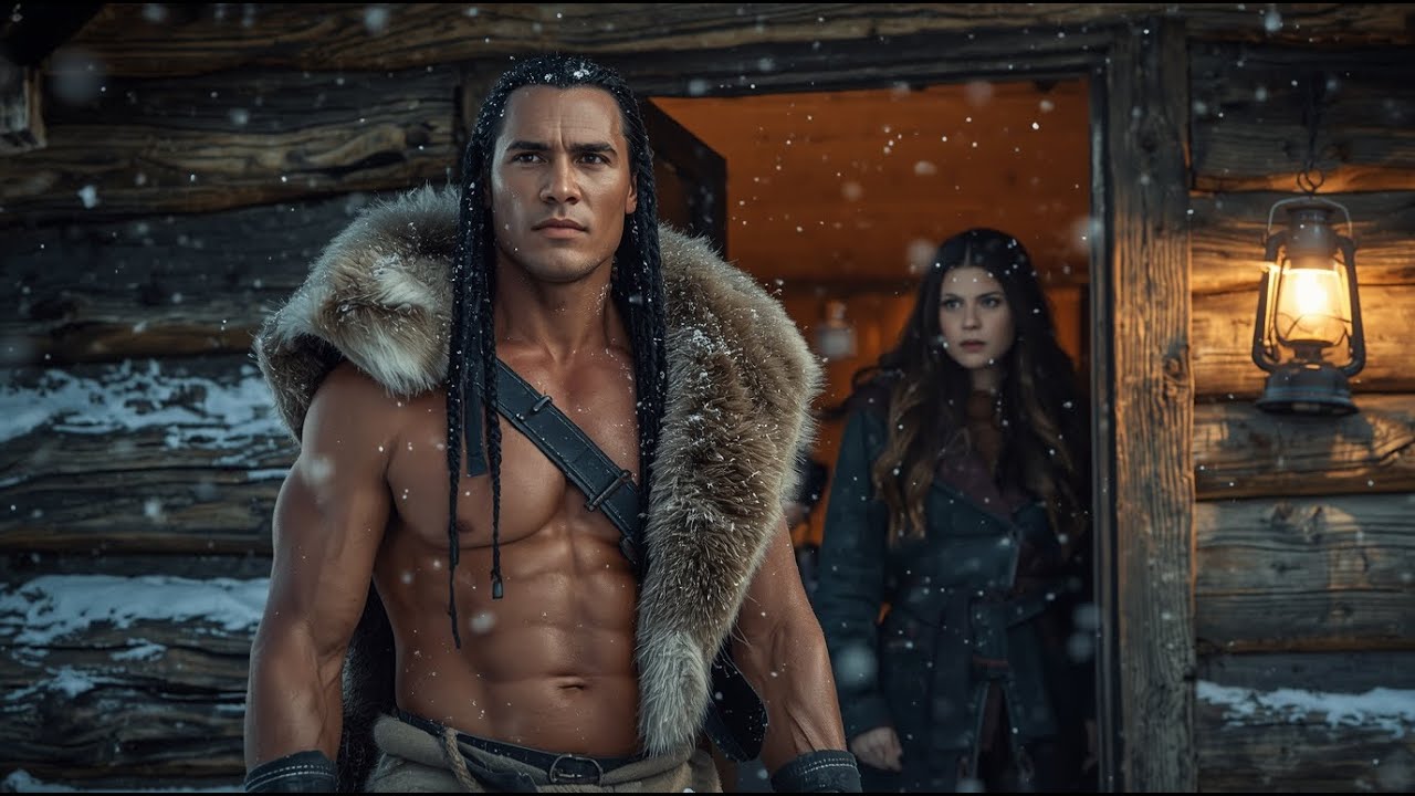 Pasó Otra Navidad Sola… Hasta Que Un Desconocido Pidió Calor En Su Puerta