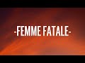 Mon Laferte - Femme Fatale (Letra/Lyrics)