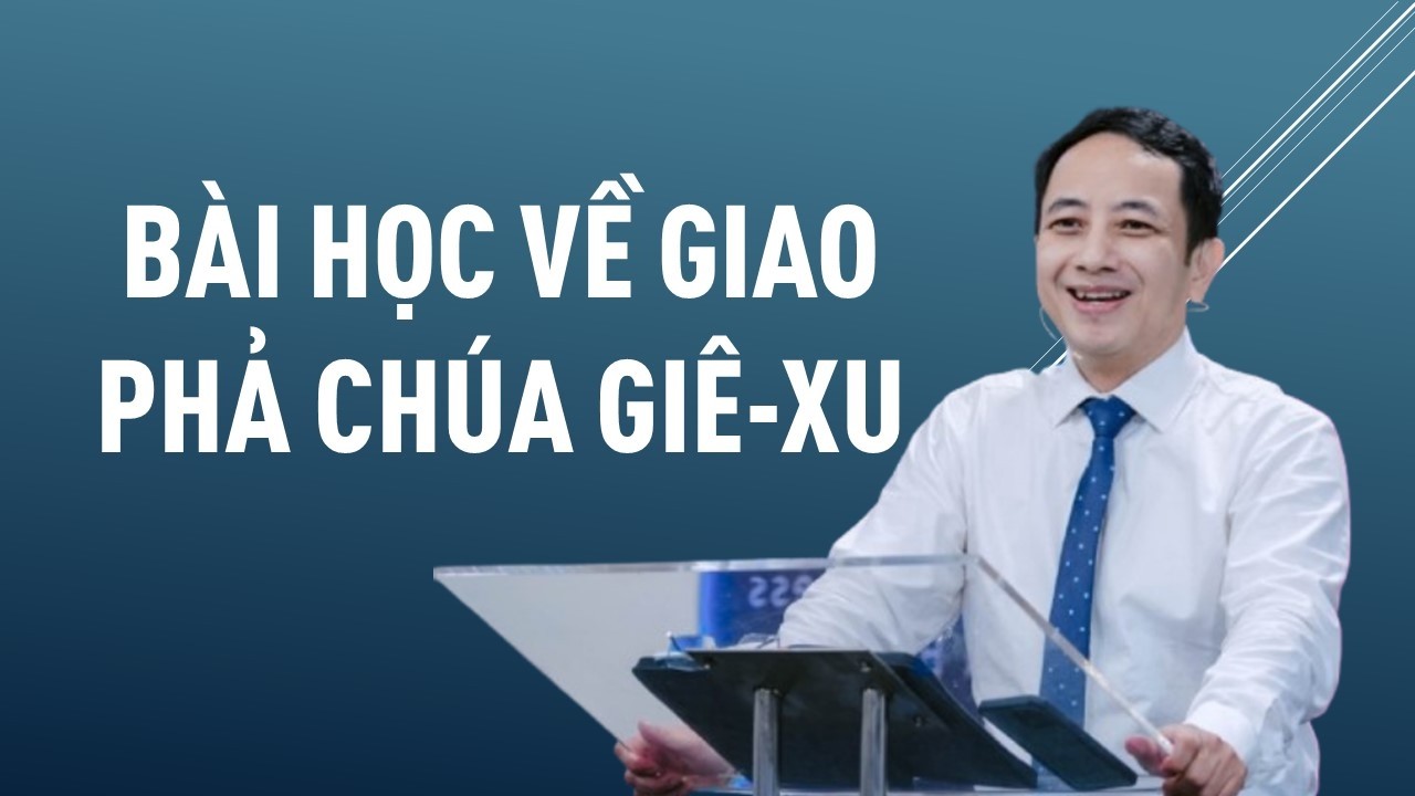 BÀI HỌC VỀ GIA PHẢ CHÚA GIÊ-XU || Mục sư NGUYỄN ĐÌNH HƯNG #nguyendinhhung #loisusongvietnam