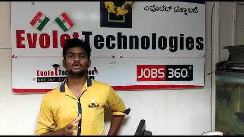 Web Development Internship Program-Evolet Technologies,Bangalore