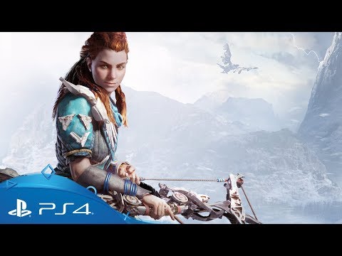 Horizon Zero Dawn: The Frozen Wilds - Lizzywanders