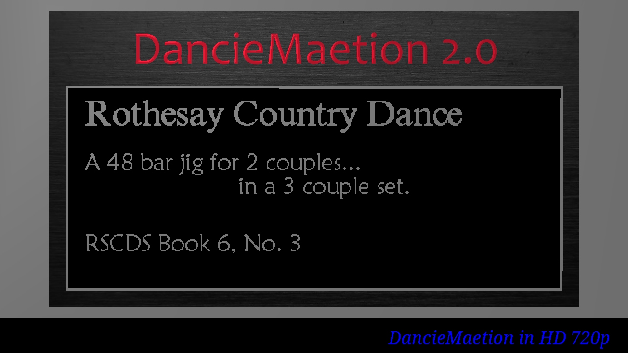 Rothesay Country Dance YouTube