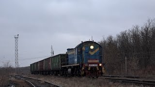 Маневровый тепловоз ТЭМ2-2180 Маневровый тепловоз ТЭМ2-2180