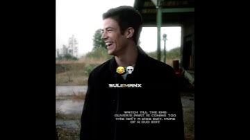 BARRY X OLIVER EDIT • ARROW X THE FLASH • SHE KEEPS ME UP