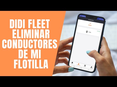 Didi Fleet | Como eliminar conductores de mi flotilla