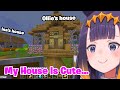 Inas reaction to comparing her house to ollies is priceless hololive en  ninomae inanis