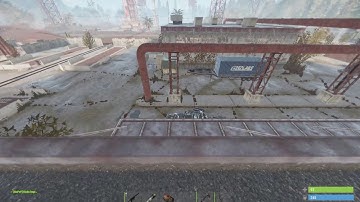 Hitting Bradley APC, in Rust, with a spear