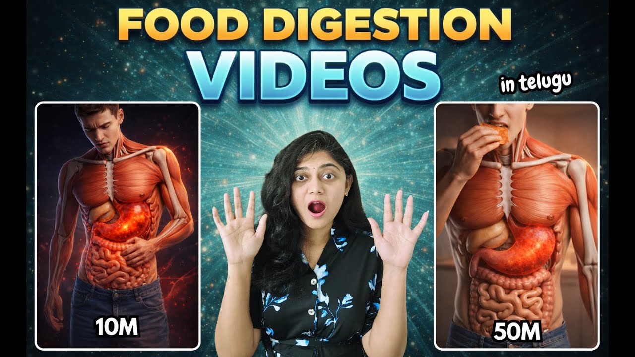 “This Is What Spicy Chips Do Inside Your Body 😱 | AI Food Digestion Video”