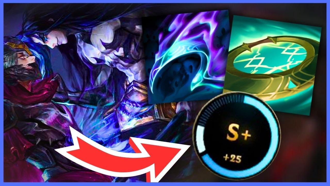 Want LP? Only Play Blue Kayn In Season 16