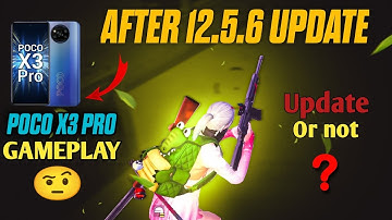 Miui12.5.6.0 On PocoX3Pro ||Full Review And New Fetters|| Update Or not 🧐🧐