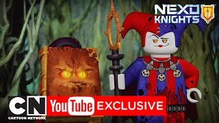 Jestro jest zły… bardzo, bardzo zły! | NEXO Knights | Cartoon Network