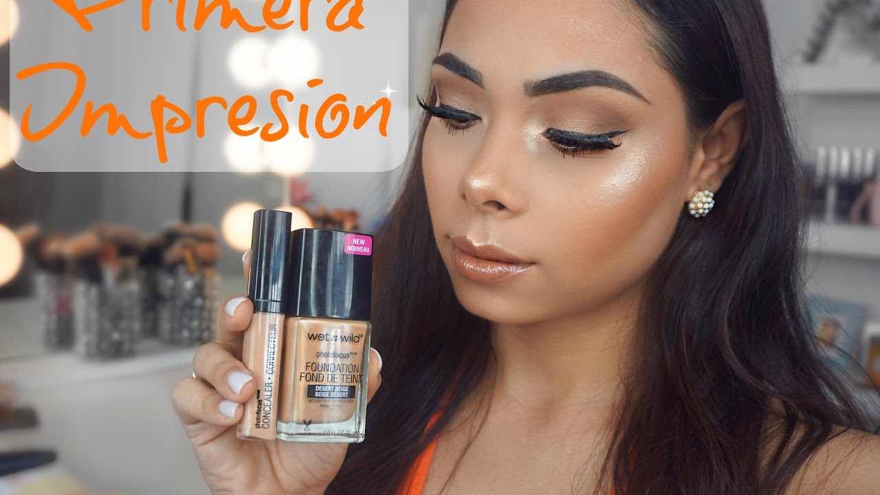 Primera Impresión de la base WET & WILD Photo Focus Foundation | Bianca Arlene