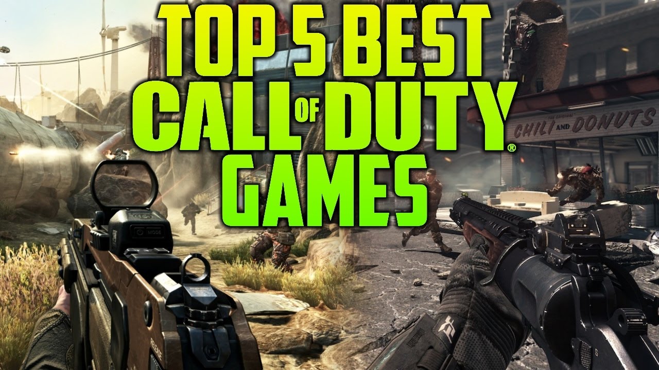 top best call of duty games