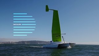 You've never seen a boat sail like this - Detours: S. 2 Ep. 3