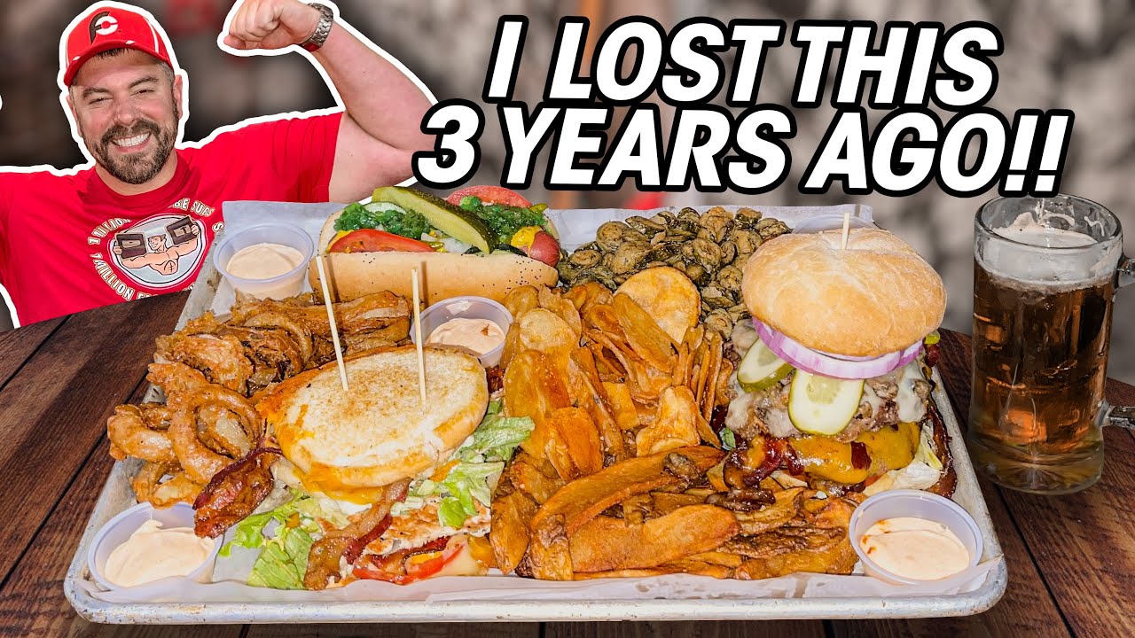 Rematching DT Kirby's Food Challenge That Has Haunted Me for Years