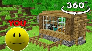 360° POV: You’re VERITY watching STEVE build his first house screenshot 4