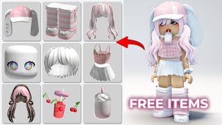 HURRY! GET NEW ROBLOX FREE ITEMS & HAIRS 🤗🥰 screenshot 4