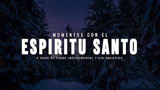 SIN ANUNCIOS // MUSICA PARA ORAR  // SOAKING WORSHIP - PIANO PARA PREDICAR (INSTRUMENTAL)