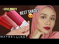 Maybelline Superstay Matte Ink + GIVEAWAY!! | Lip swatches & Review