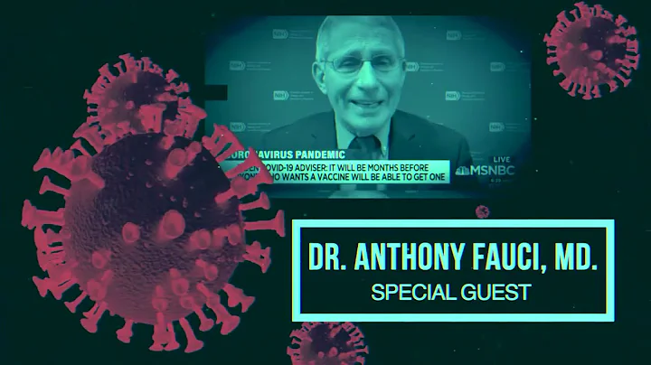 A MUST SEE Exclusive Interview with Dr. Anthony Fauci.