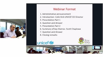 Evaluation and  the SDGs with Michael Bamberger