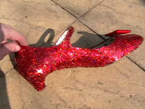 Ruby Slippers Dorothy Wizard of Oz