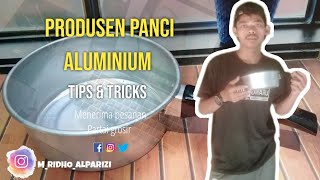 TIDAKKU SANGKA❓❓USAHA MEMBUAT PANCI ALUMINIUM...1BULAN BANJIR ORDERAN 😱😱