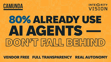 The Easiest Way to Build an AI Agent with Camunda #ai #aiagents #artificialintelligence #camunda