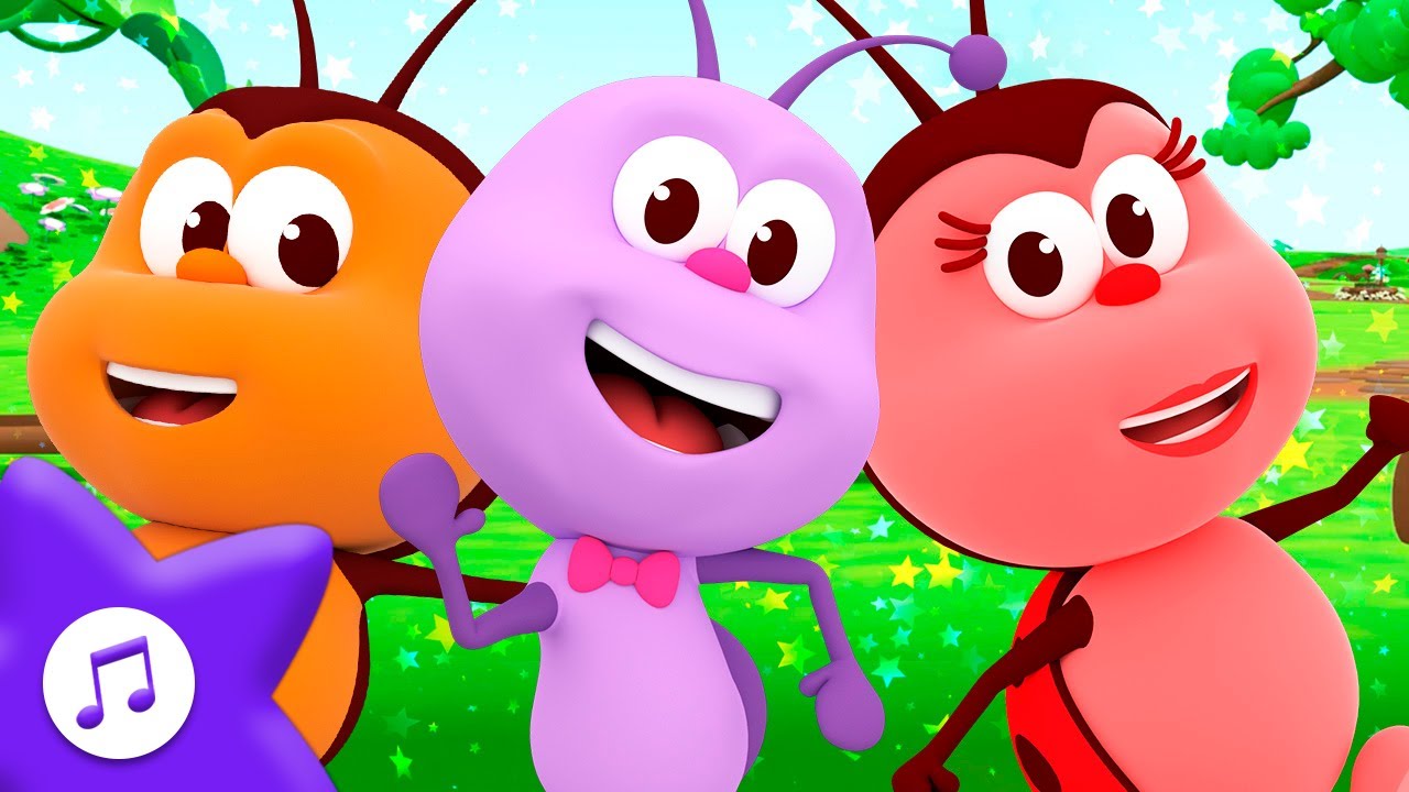 Mix - Canzoni con Piccoli Insetti | Piccoli insetti - Bichikids