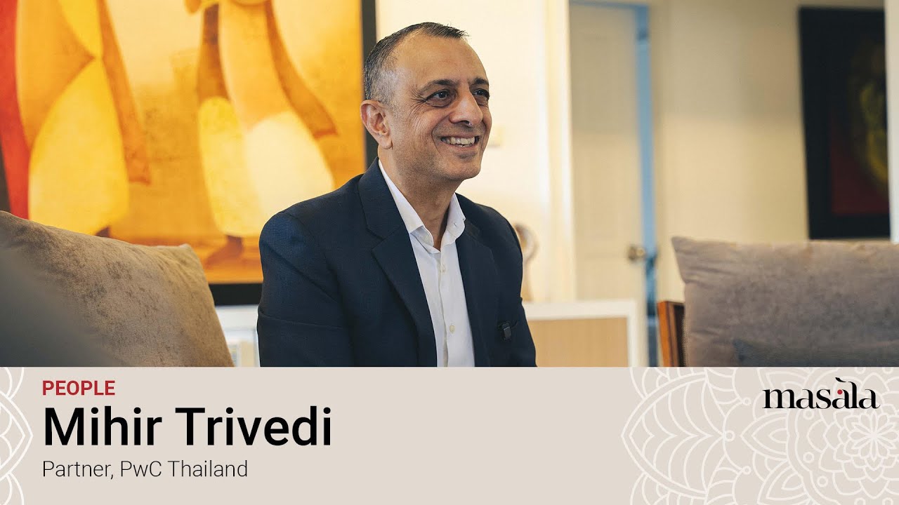 Masala Interviews Mihir Trivedi, Business Leader at PwC