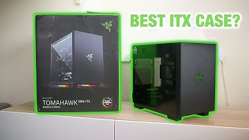 RAZER TOMAHAWK MINI-ITX The Best Mini ITX Case? Unboxing and First Look